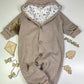 Walk Overall Kornblumen, beige
