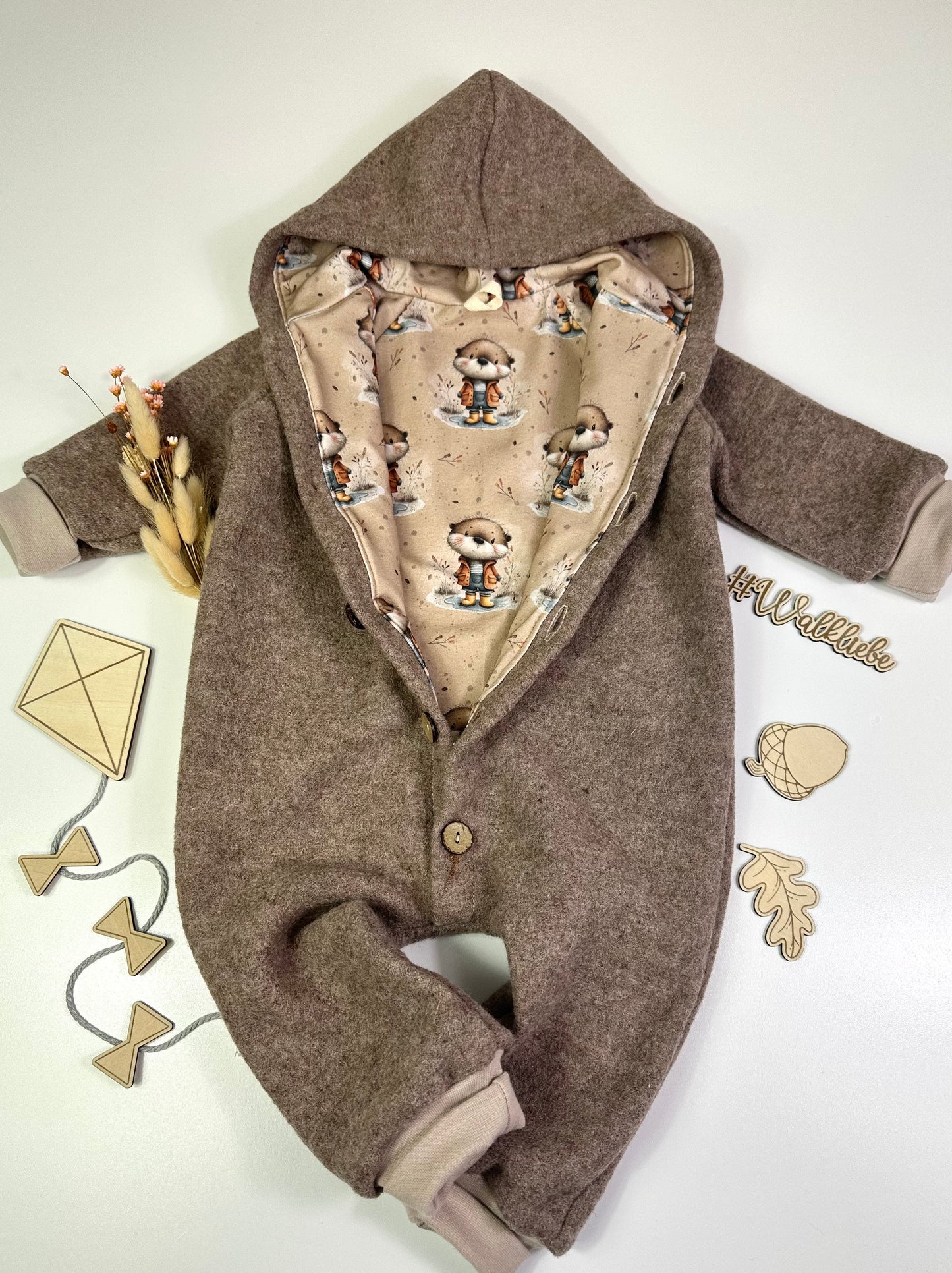 Walk Overall kleiner Otter, braun