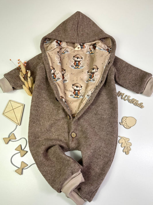 Walk Overall kleiner Otter, braun