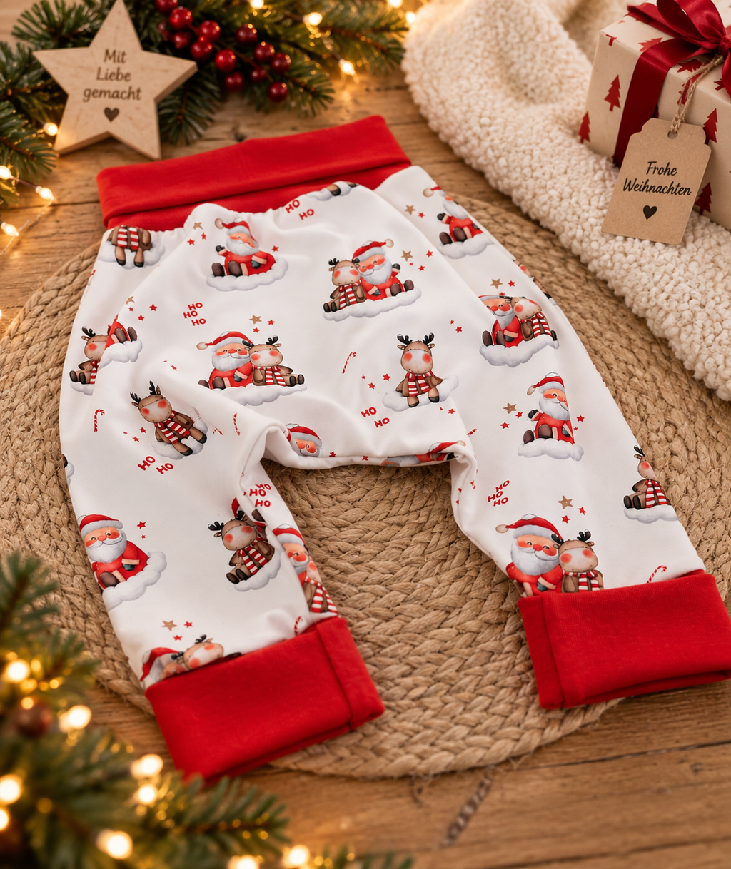 Pumphose Weihnachtszauber