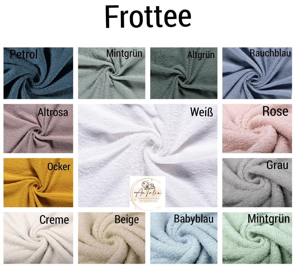 Weiche Wickelauflage Waldfreunde von AnTalin mit Baum- und Naturmotiven, ideal für die Babywickelkommode
