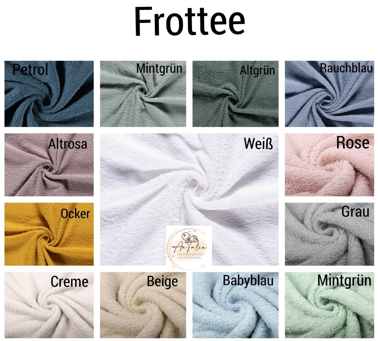 Weiche Wickelauflage Waldfreunde von AnTalin mit Baum- und Naturmotiven, ideal für die Babywickelkommode