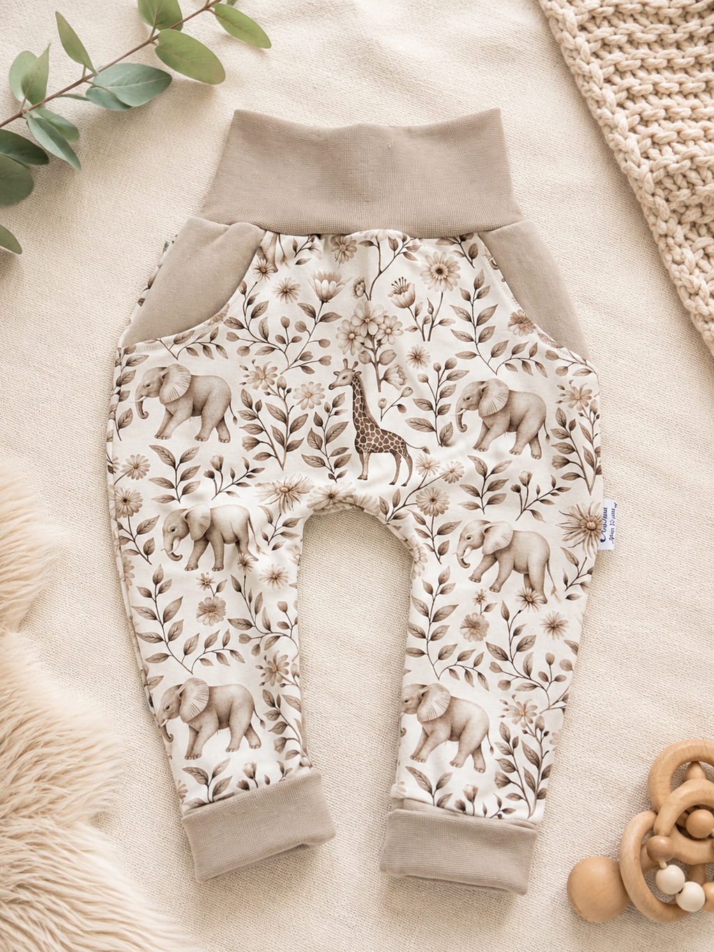 Pumphose Safari beige
