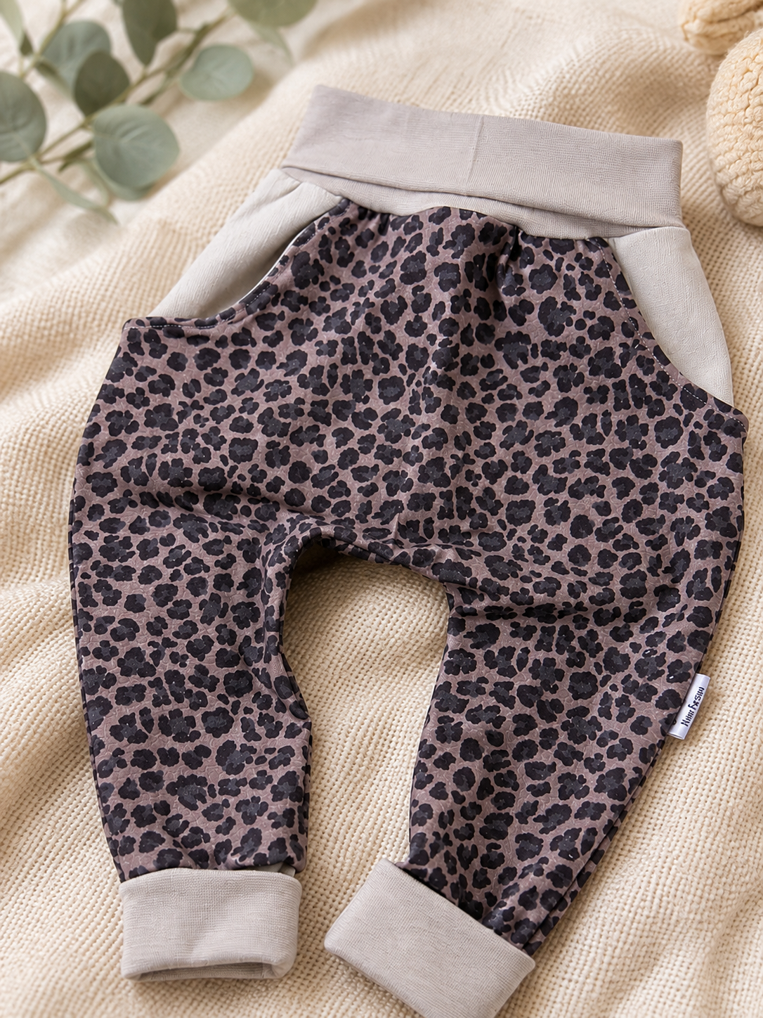 Pumphose Leo Taupe