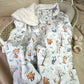 Babydecke, Kuscheldecke Waldfreunde, Fleece