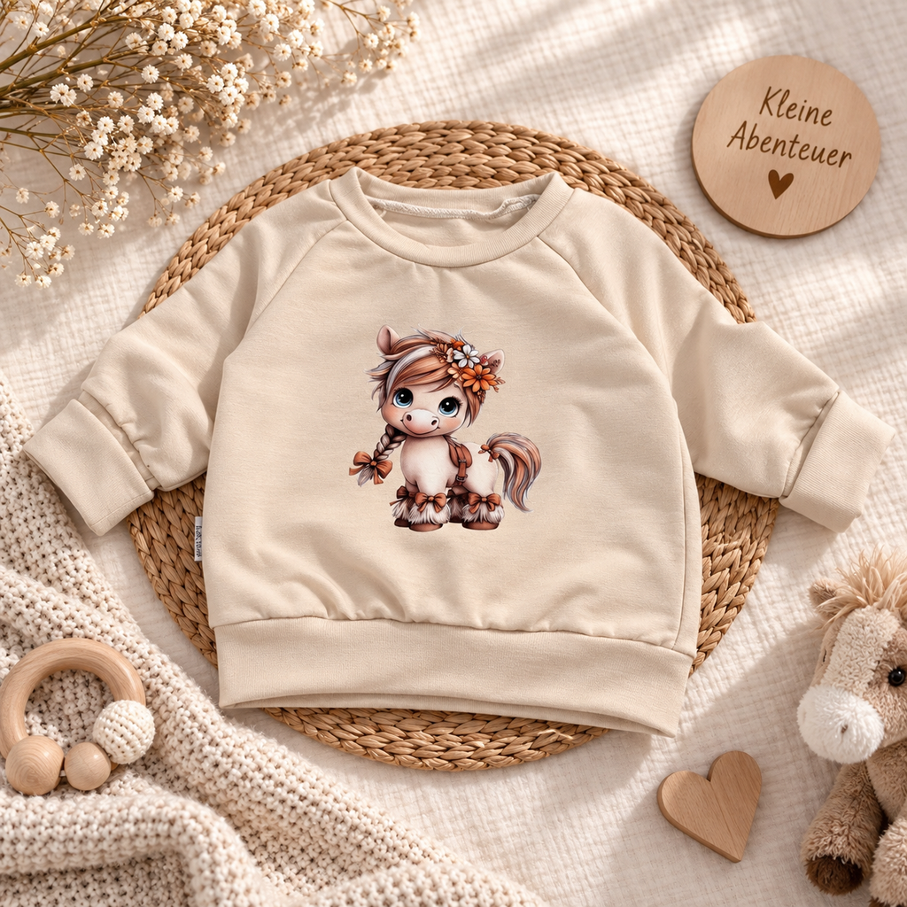 Kinder-Sweatshirt Ponyzauber