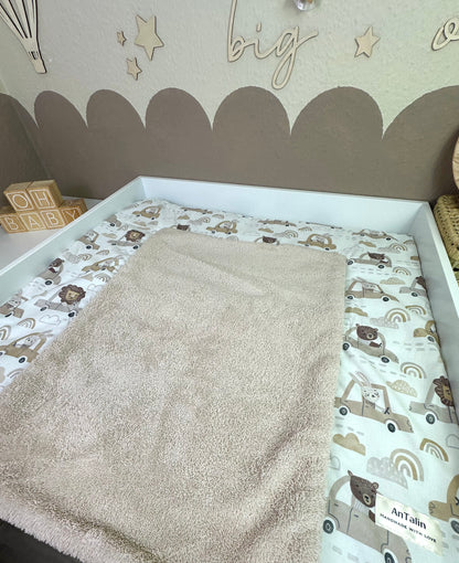 Wickelauflage Safari Tour