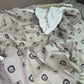 Kuscheldecke Löwenkopf beige 1m x 1m