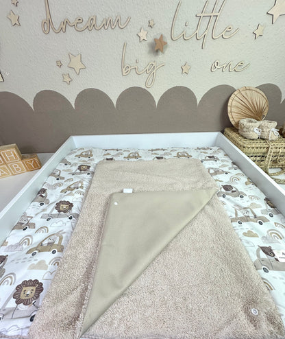 Wickelauflage Safari Tour