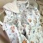 Babydecke, Kuscheldecke Waldfreunde, Fleece