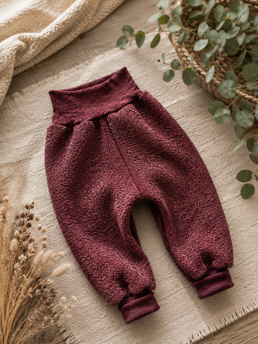 Walkhose aus Wallwalk - Warm, bequem & in 12 unterschiedlichen Farben