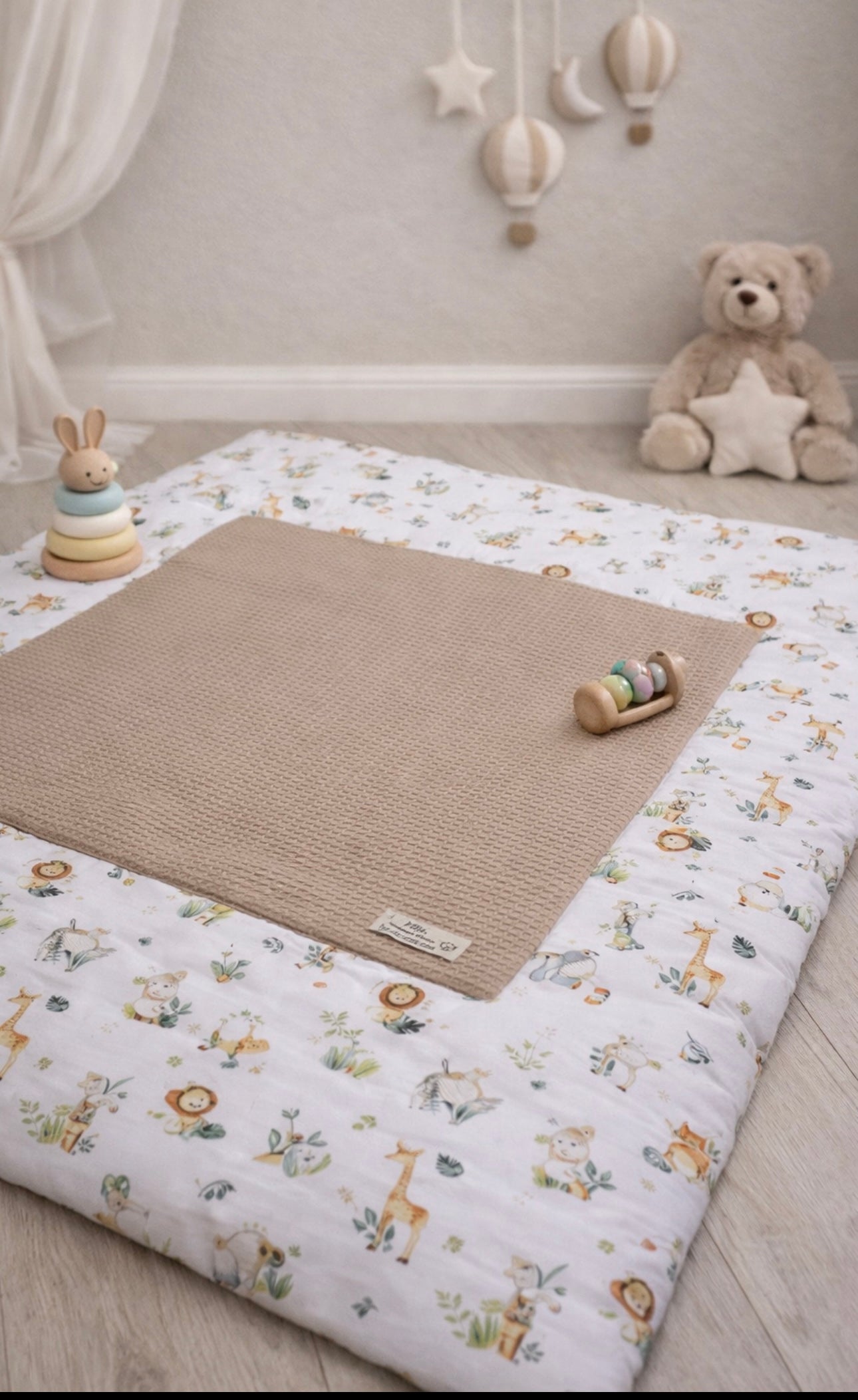 Krabbeldecke Safari Liebe