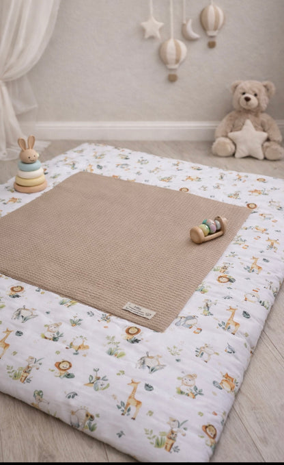 Krabbeldecke Safari Liebe