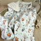 Babydecke, Kuscheldecke Waldfreunde, Fleece