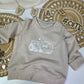 Sweater beige Bauernhof
