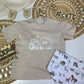 T Shirt- beige Bauernhof