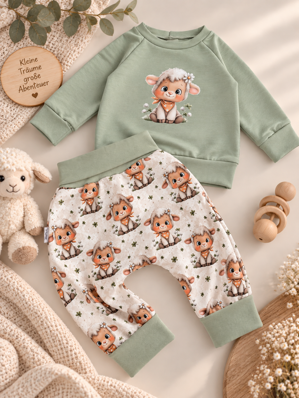 2-teiliges Set- Pullover & Hose Little Meadow