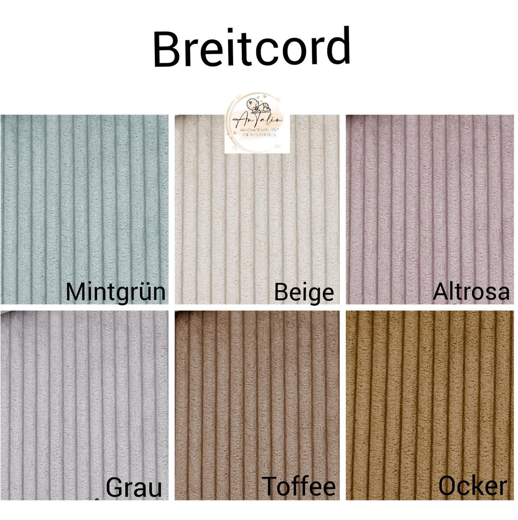 Wickelauflage Breitcord - AnTalin