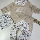 Sweater beige Bauernhof