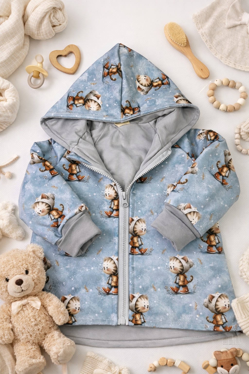 Softshelljacke Waldliebe - AnTalin