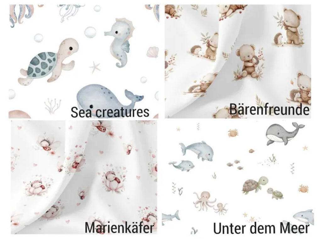Stillkissen von AnTalin in verschiedenen Designs, weiches Kissen mit ergonomischer Form für Komfort während der Schwangerschaft