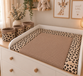 Wickelauflage Leo beige