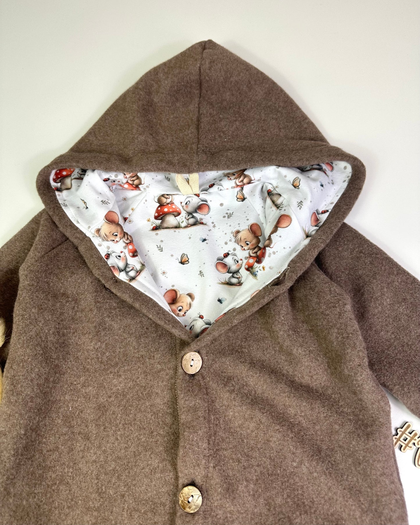 Walk Overall Beste Freunde, braun