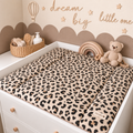 Wickelauflage wasserabweisend Leo beige