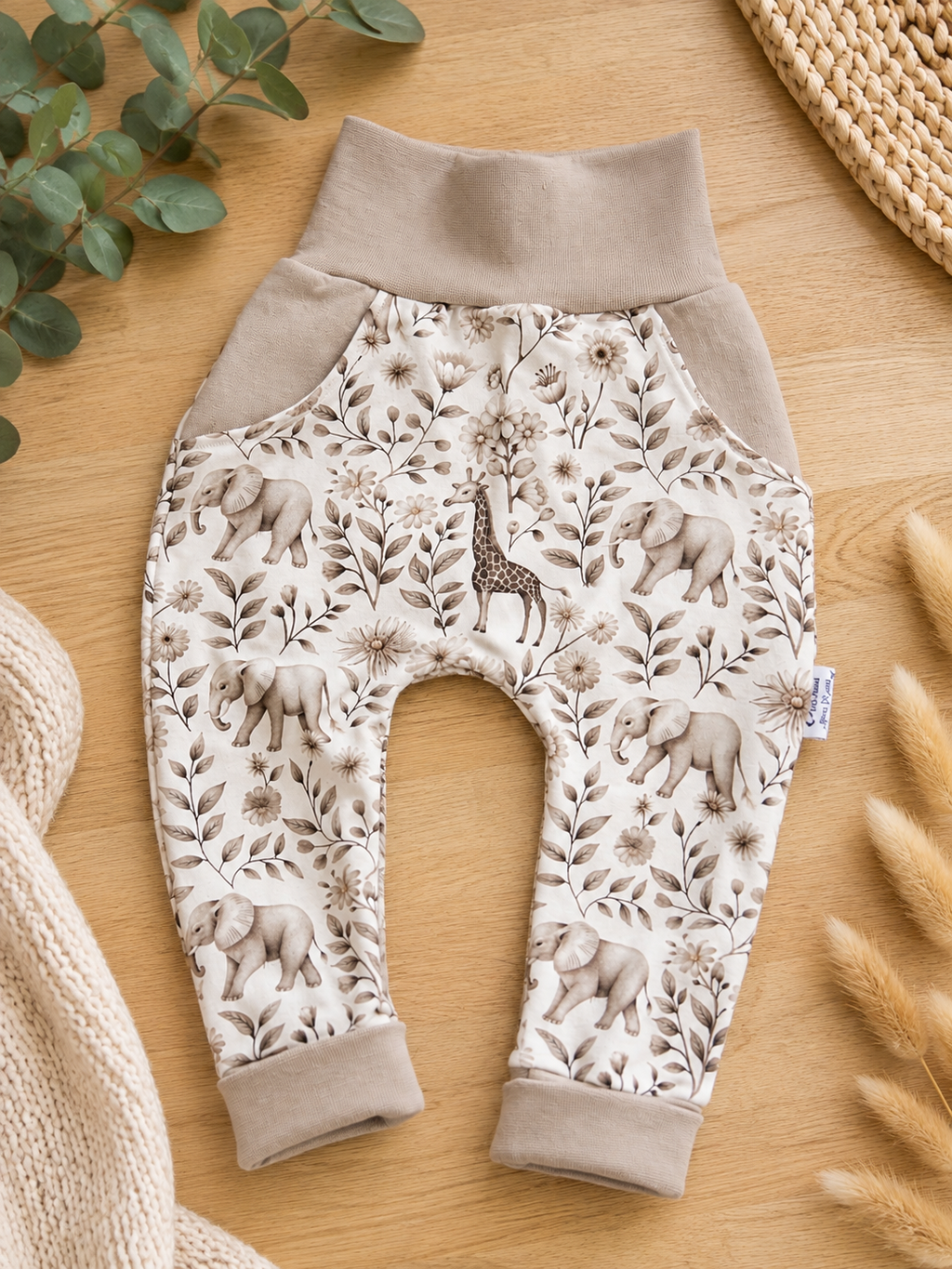 Pumphose Safari beige