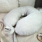 Stillkissen, Seitenschläferkissen, Cord beige