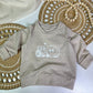 Sweater beige Bauernhof