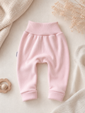 Pumphose Rippjersey rosa