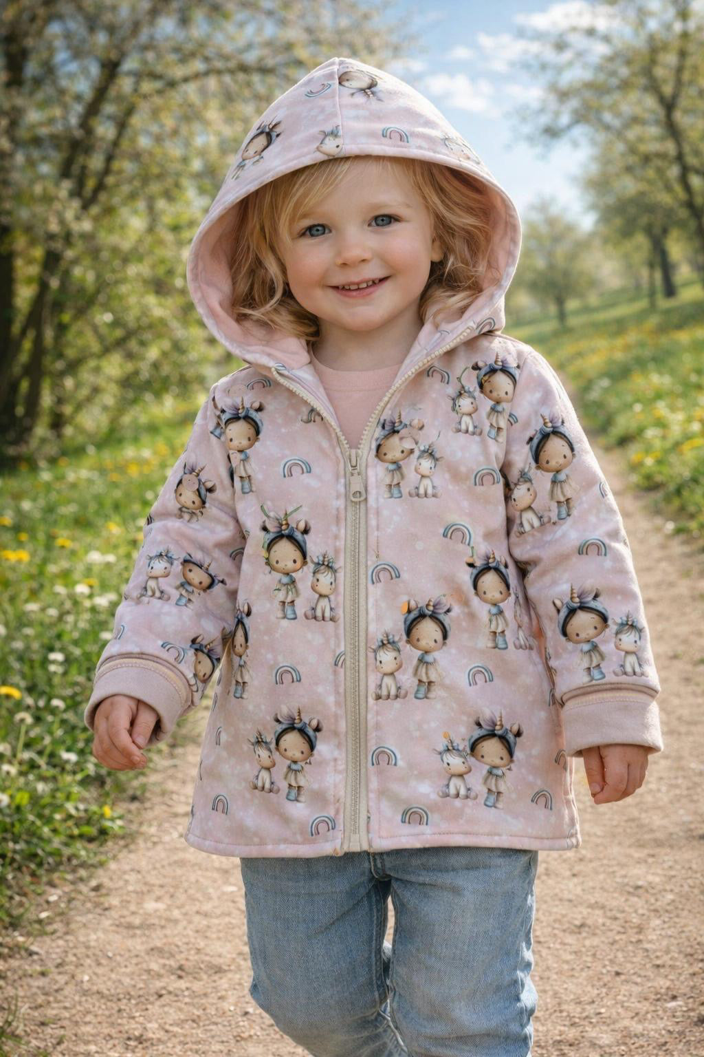 Softshelljacke Märchenland - AnTalin