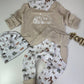 Sweater beige Bauernhof