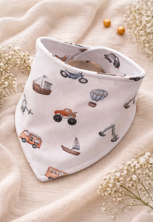 Dreieckstuch kleine Entdecker