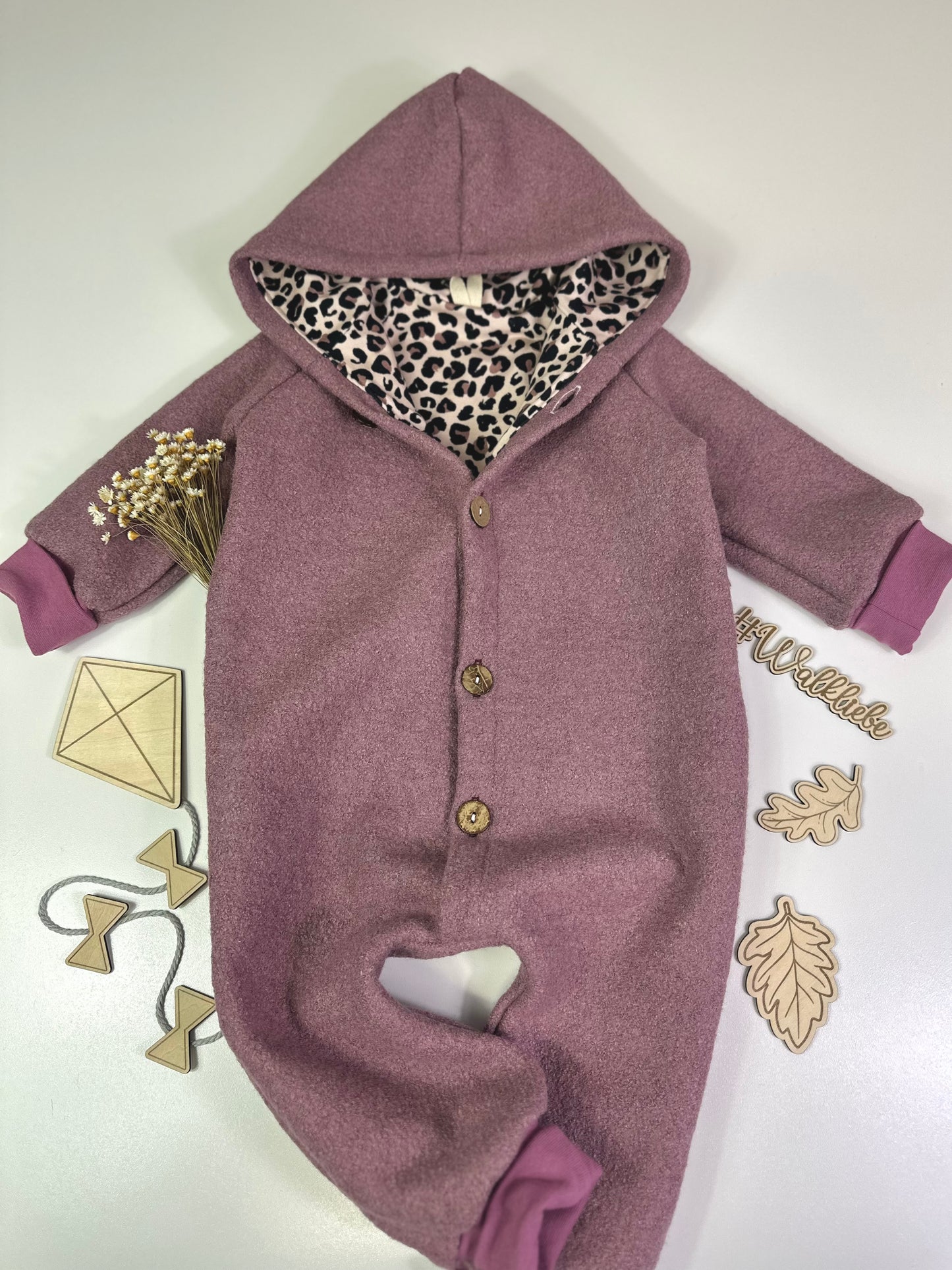 Walk Overall Leo 2, altrosa