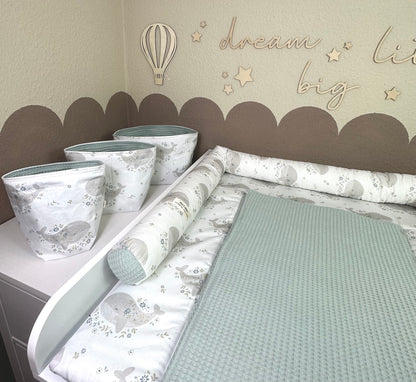 Utensilo kleiner Wal