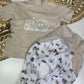 T Shirt- beige Bauernhof