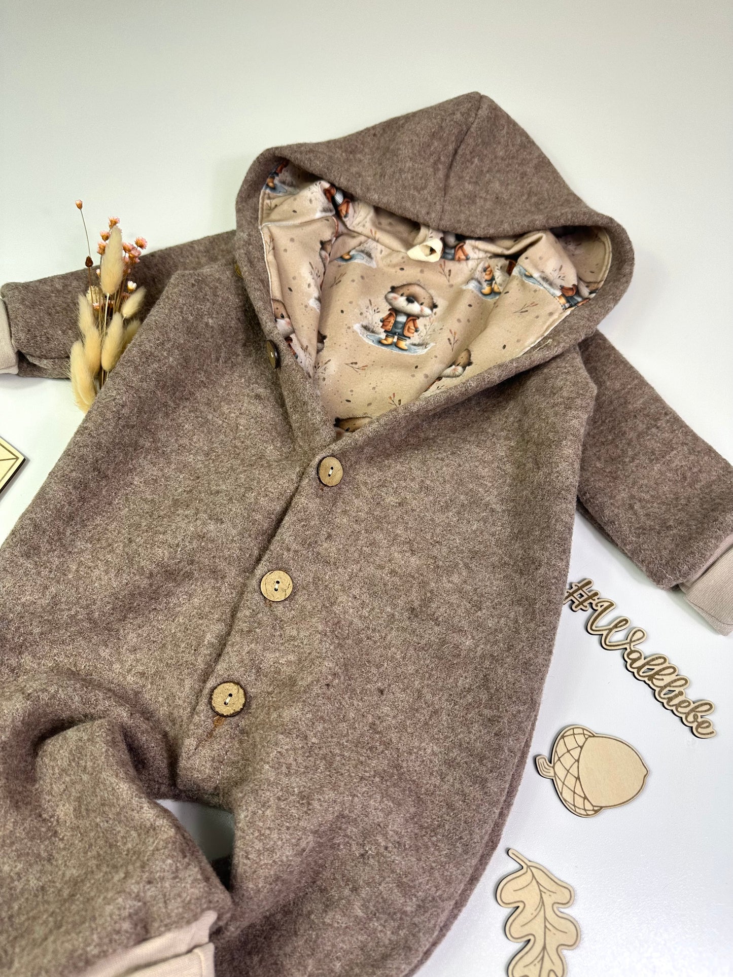 Walk Overall kleiner Otter, braun