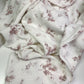 Musselin Decke, Stilltuch Floral