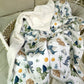 Babydecke, Kuscheldecke kleiner Dino, Fleece