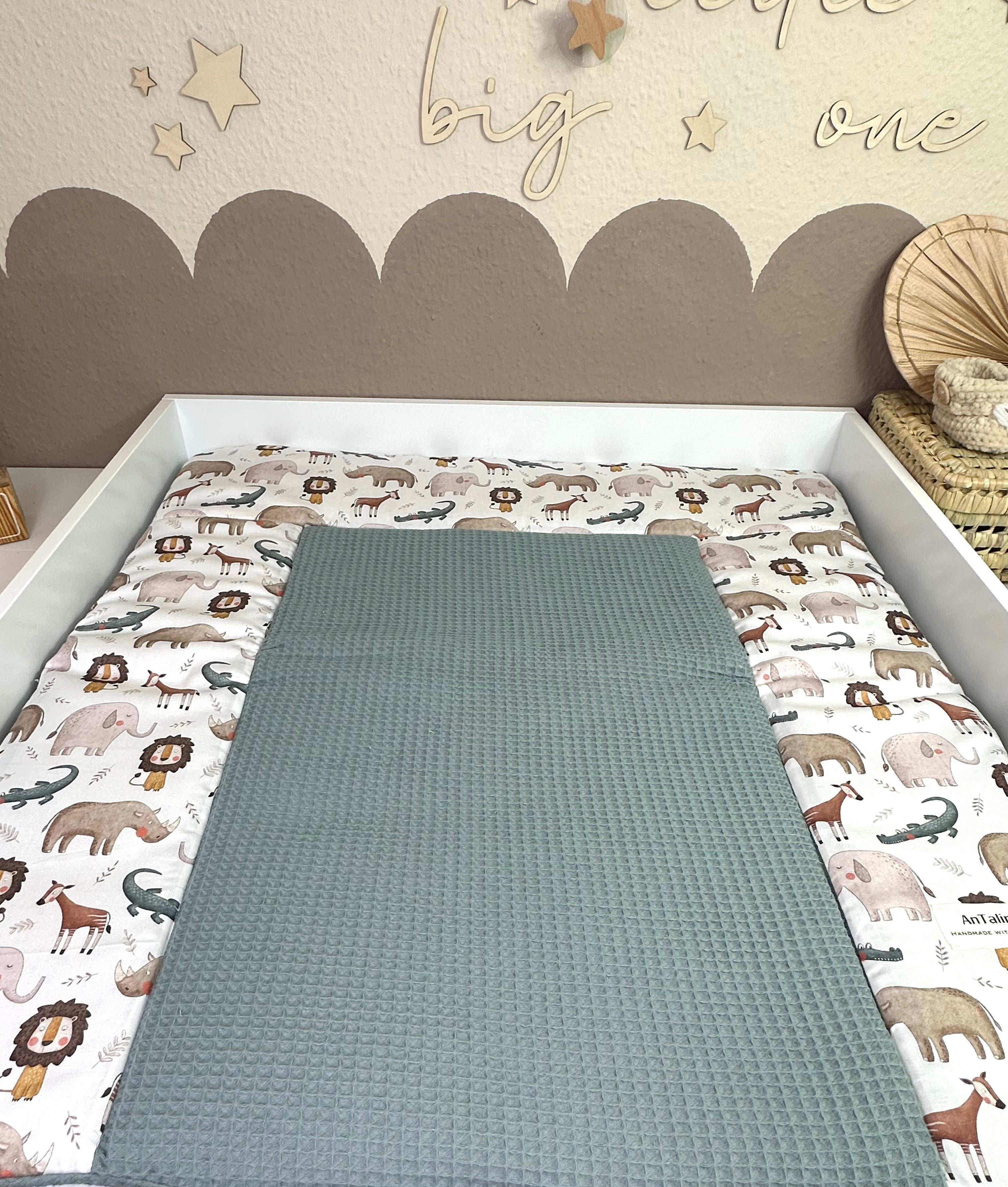 Wickelauflage animals of the Safari - AnTalin