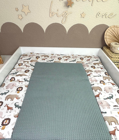 Wickelauflage animals of the Safari