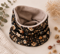 Loop Schal Midnight Meadow mit kuscheligen Fleece - Stilvoller Begleiter für kalte Tage