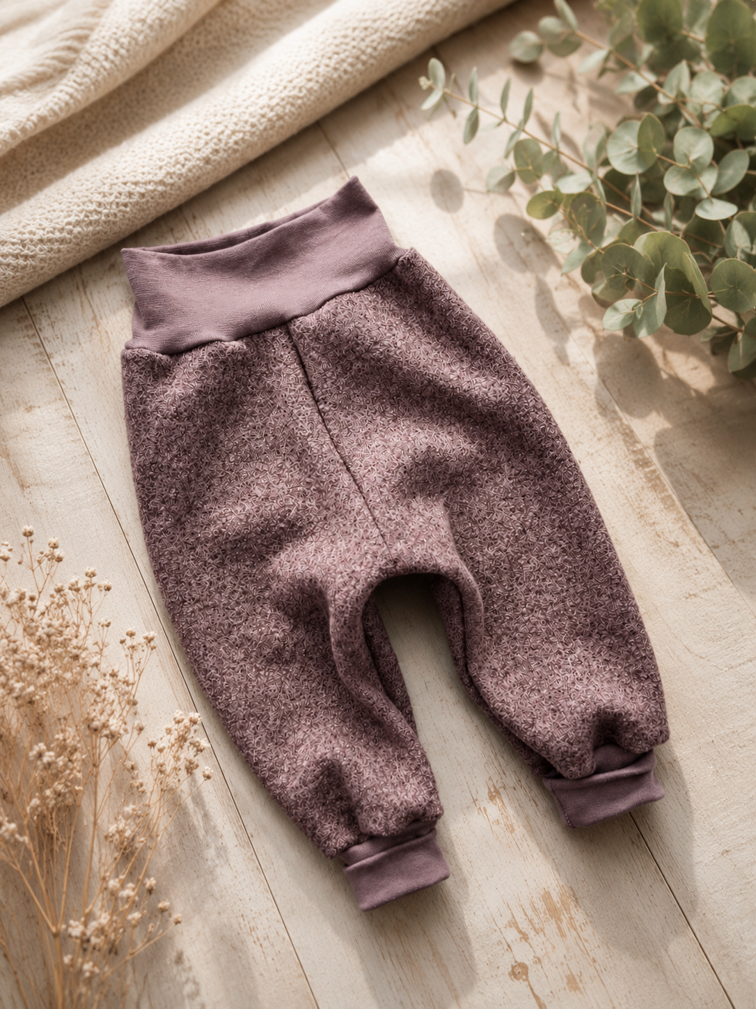 Walkhose aus Wallwalk - Warm, bequem & in 12 unterschiedlichen Farben