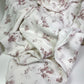 Musselin Decke, Stilltuch Floral