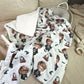 Babydecke, Kuscheldecke kleiner Zauberlehrling, Fleece