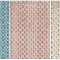 Nestchen Velvet Baumwollstoff beige mit Kordelabdeckung