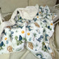 Babydecke, Kuscheldecke kleiner Dino, Fleece
