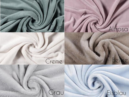 Babydecke, Kuscheldecke kleiner Dino Girl, Fleece